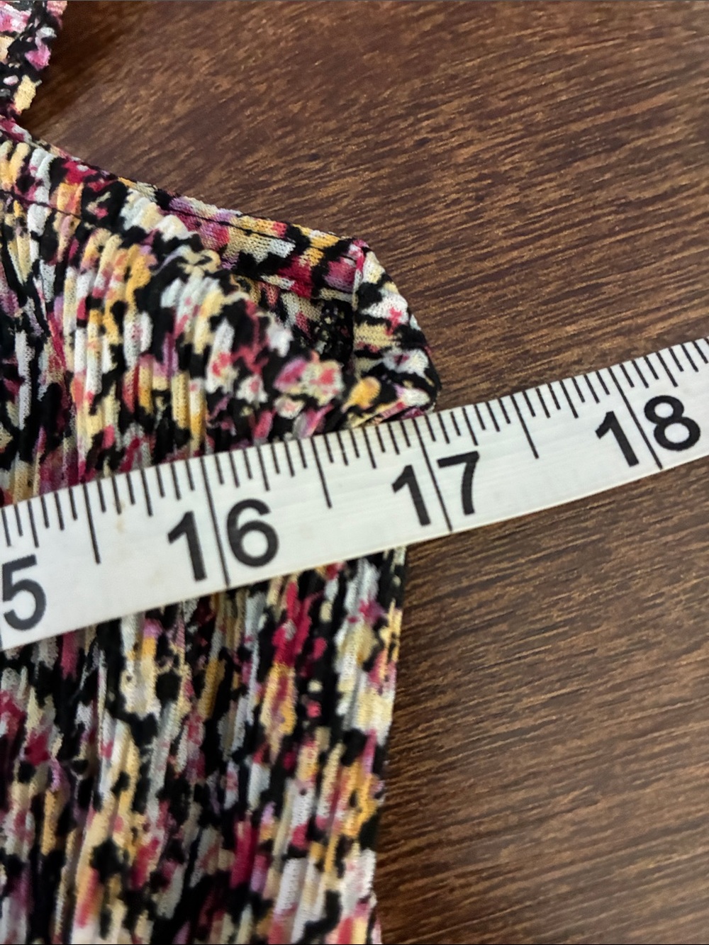 MNG Floral Off-Shoulder Ruffle Dress - Multicolor - Picture 6 of 6